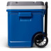 Koelbox: Igloo Latitude 60 Roller - Grote koelbox op wielen - 56 Liter - Blauw